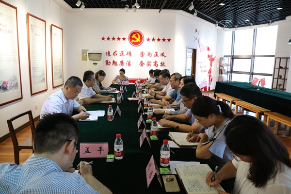收獲蓄力再出發(fā)  鞏固深化主題教育成果 ――山東三箭集團(tuán)黨委對(duì)“不忘初心、牢記使命”主題教育進(jìn)行總結(jié)