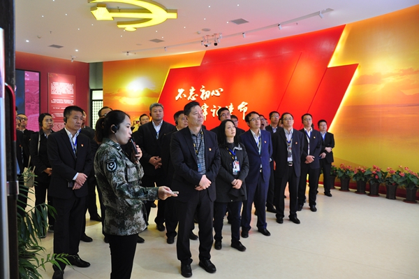 追尋足跡學(xué)先輩 不忘初心建新功――山東三箭集團(tuán)黨委第三、四批次黨員干部赴西柏坡黨性教育培訓(xùn)活動(dòng)紀(jì)實(shí)