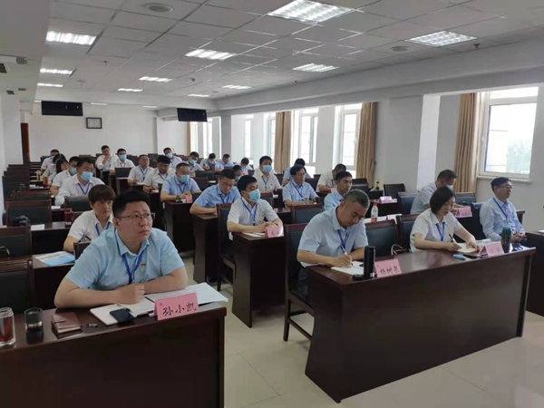 山東三箭建設(shè)工程管理有限公司黨委成功舉辦首期黨員教育培訓(xùn)學(xué)習班